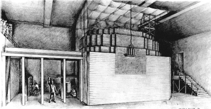 First Nuclear Reactor in The World Was Built in A Squash Court