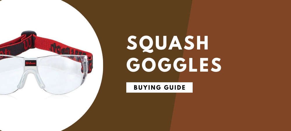 best squash goggles