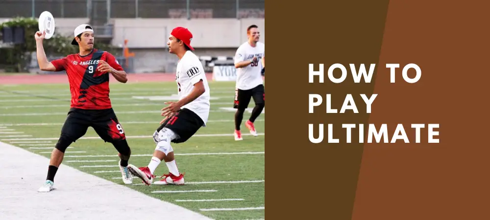how to play ultimate frisbee for beginners